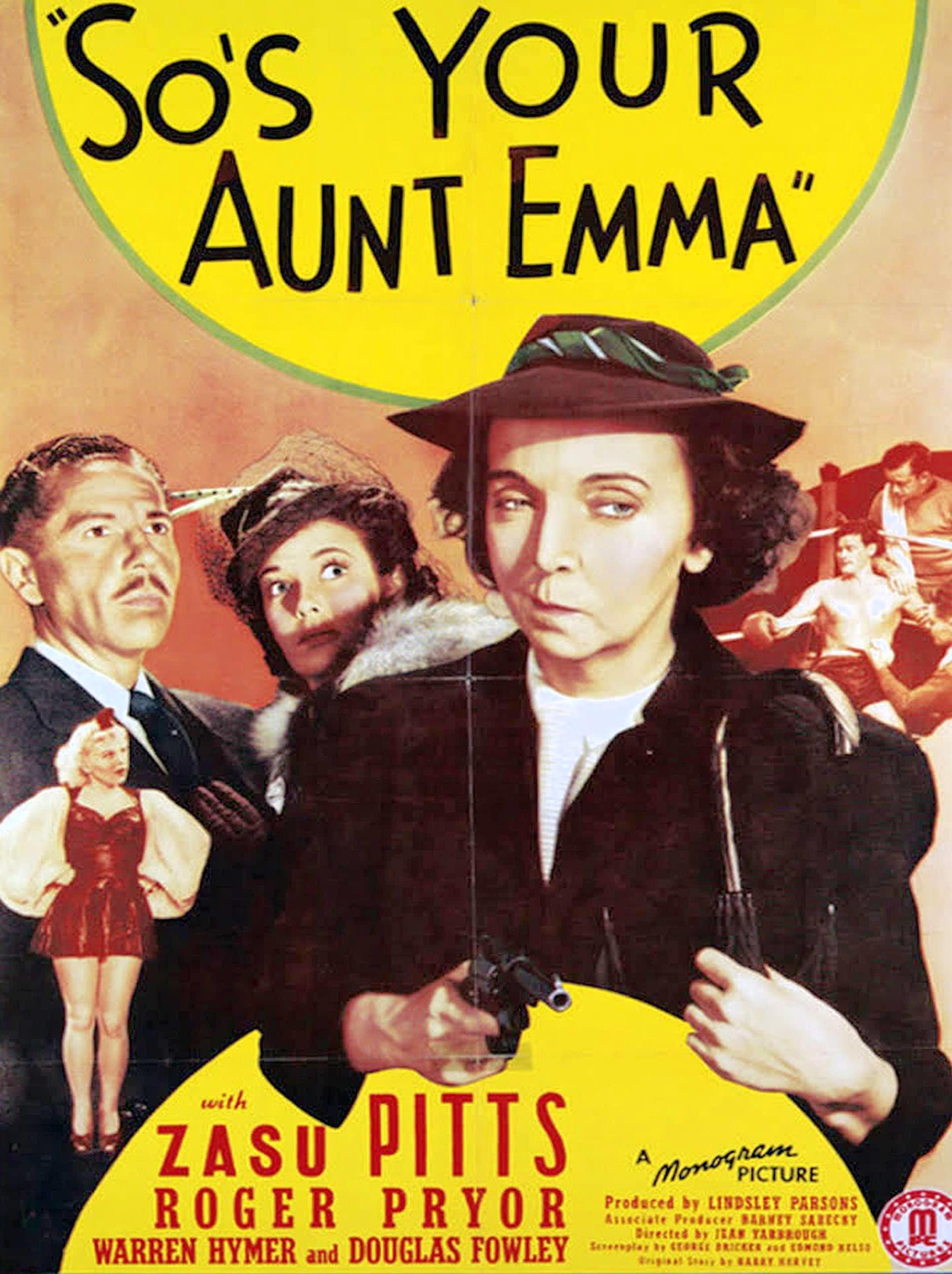 So’s Your Aunt Emma! (1942) Cover