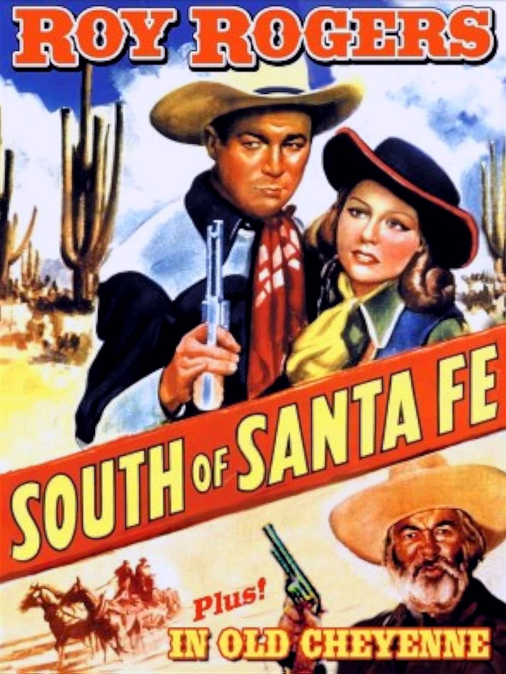 South of Santa Fe (1942) Cover
