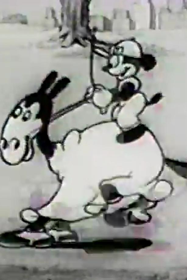 Southern Horse-pitality (1935) Cover