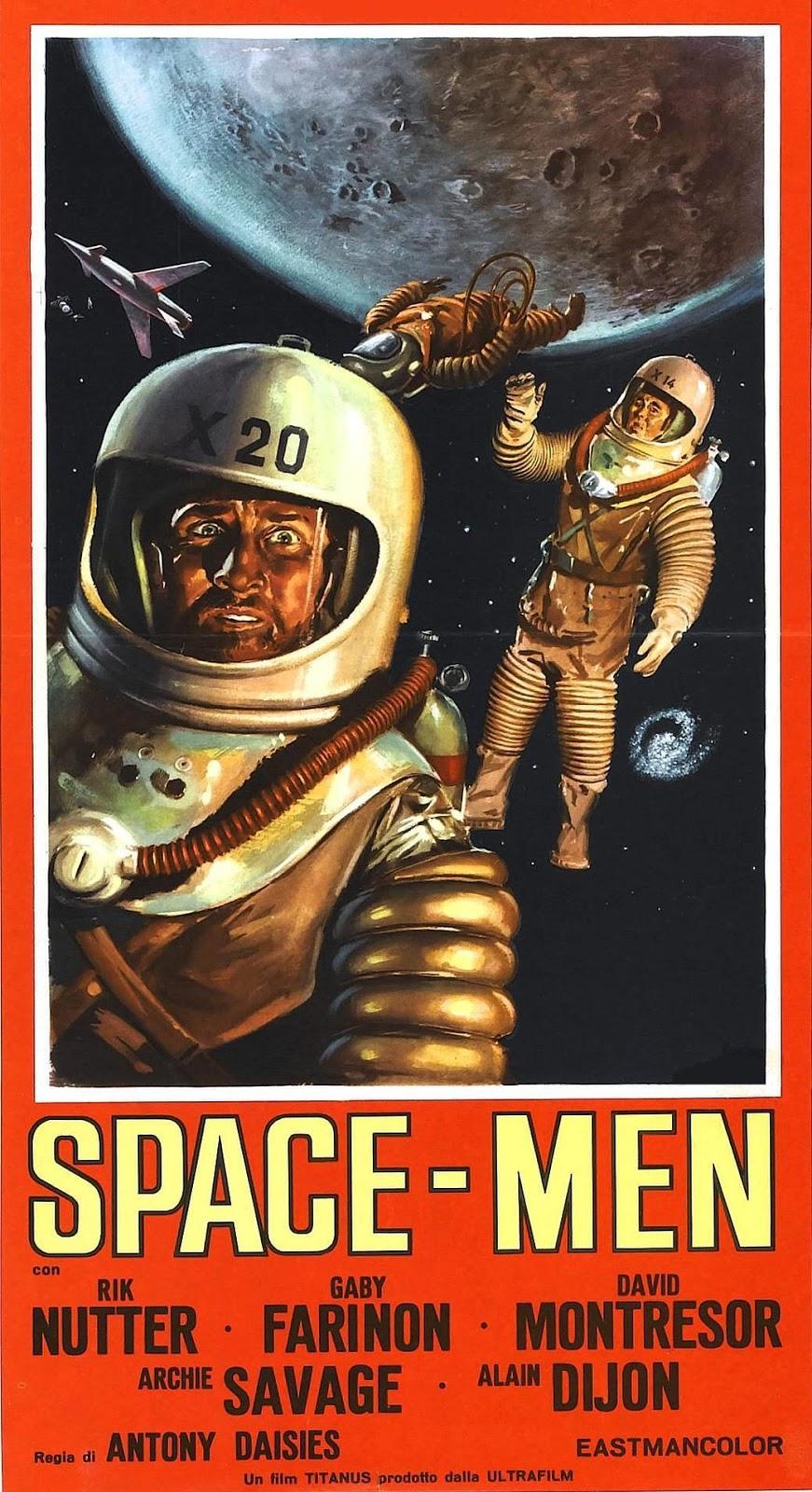Space Men (1960) Cover