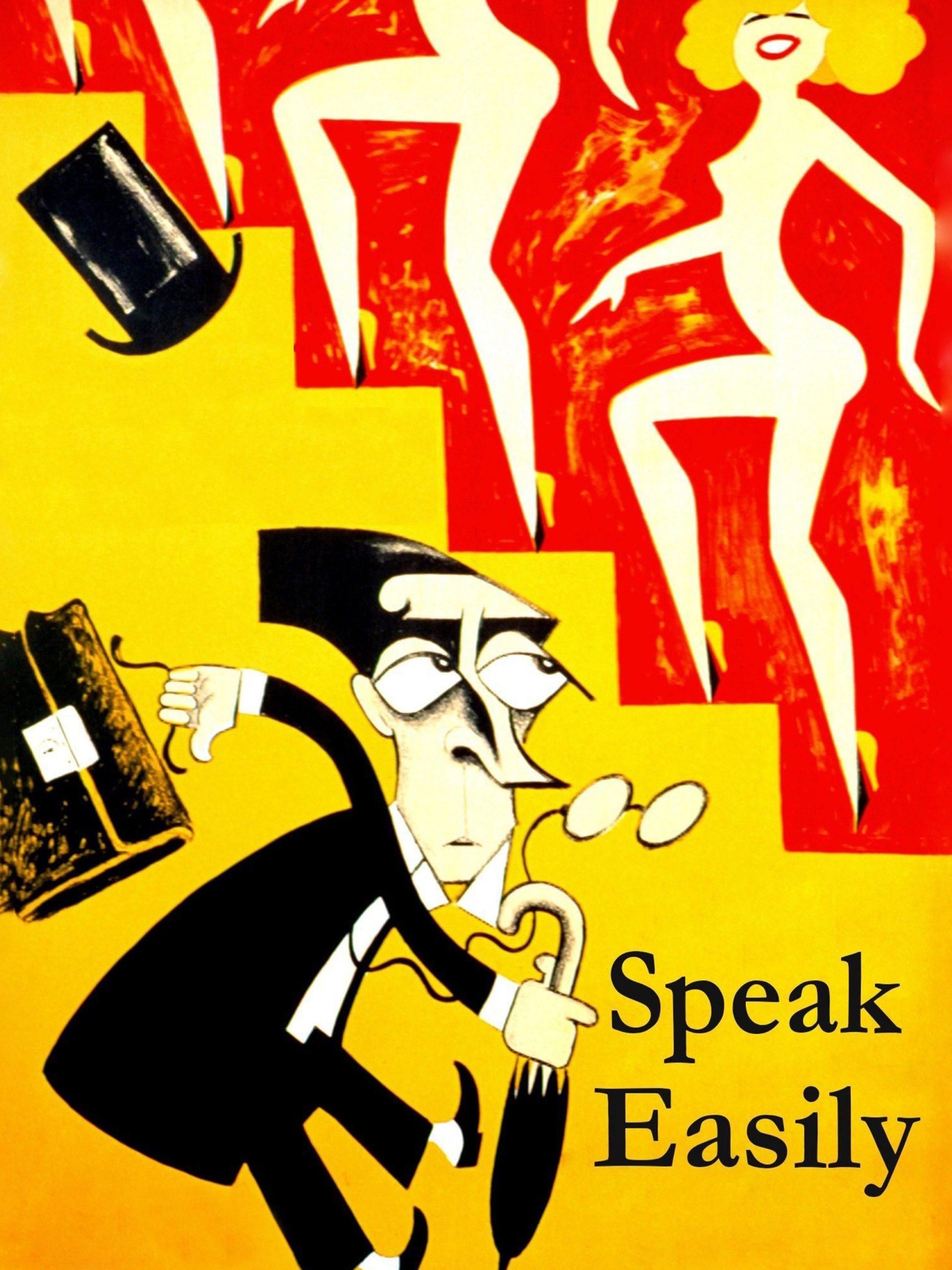 Speak Easily (1932) Cover