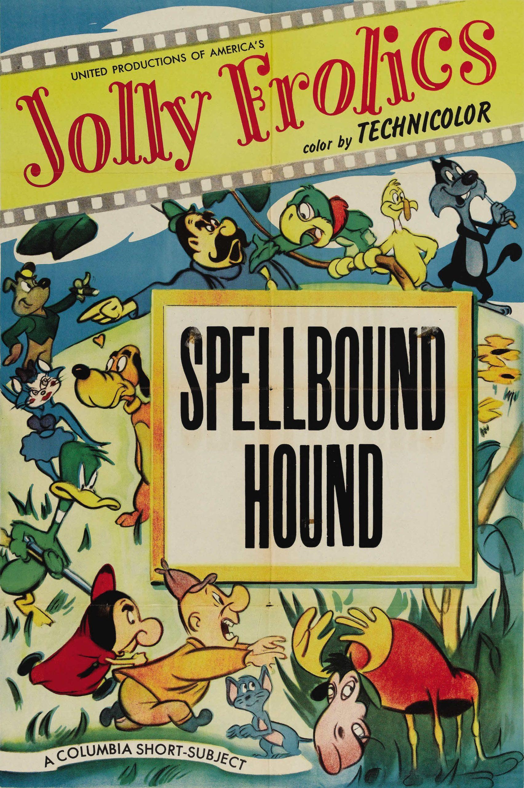 Spellbound Hound (1950) Cover