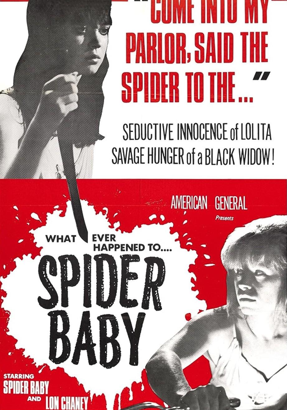 Spider Baby or, the Maddest Story Ever Told (1967) Cover