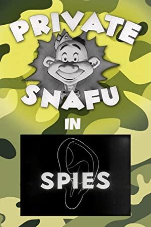 Spies (1943) Cover