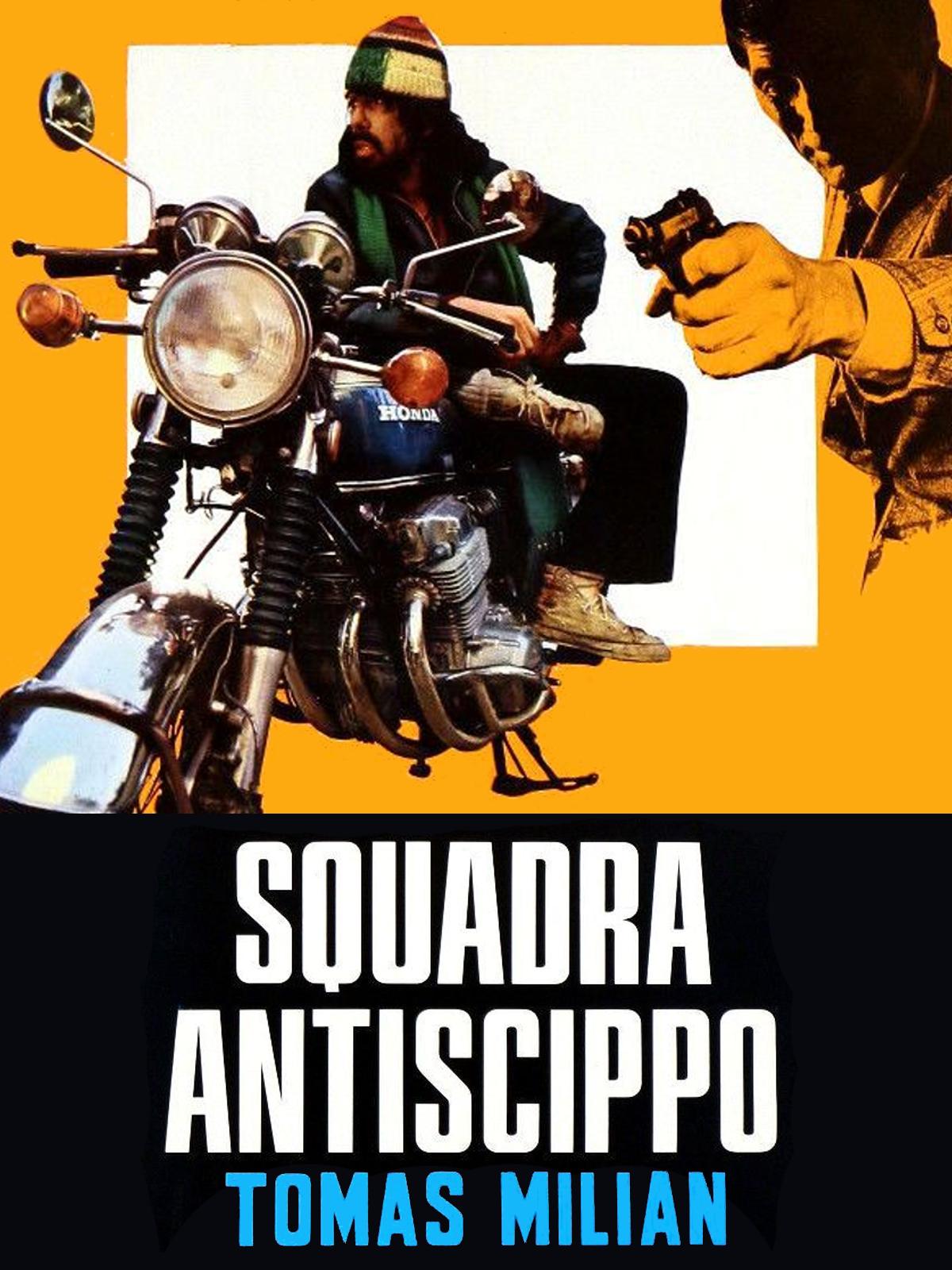 Squadra antiscippo (1976) Cover