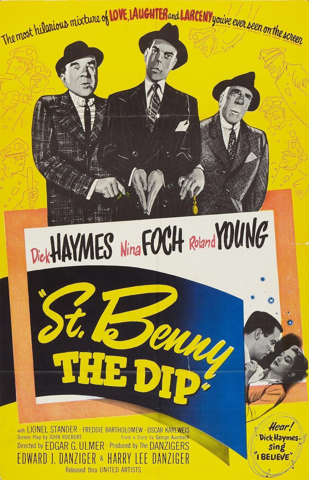 St. Benny the Dip (1951) Cover