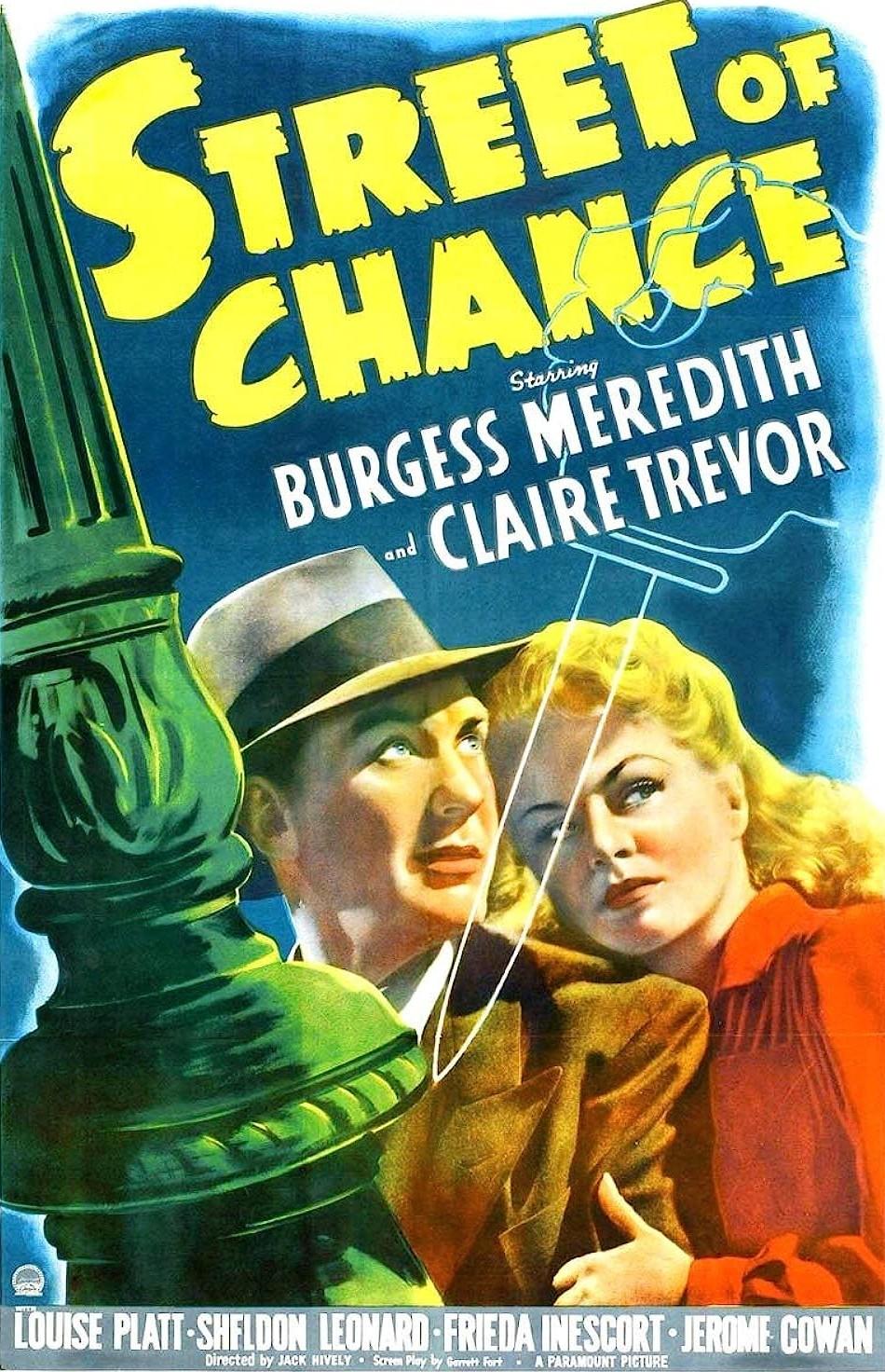 Street of Chance (1942) Cover