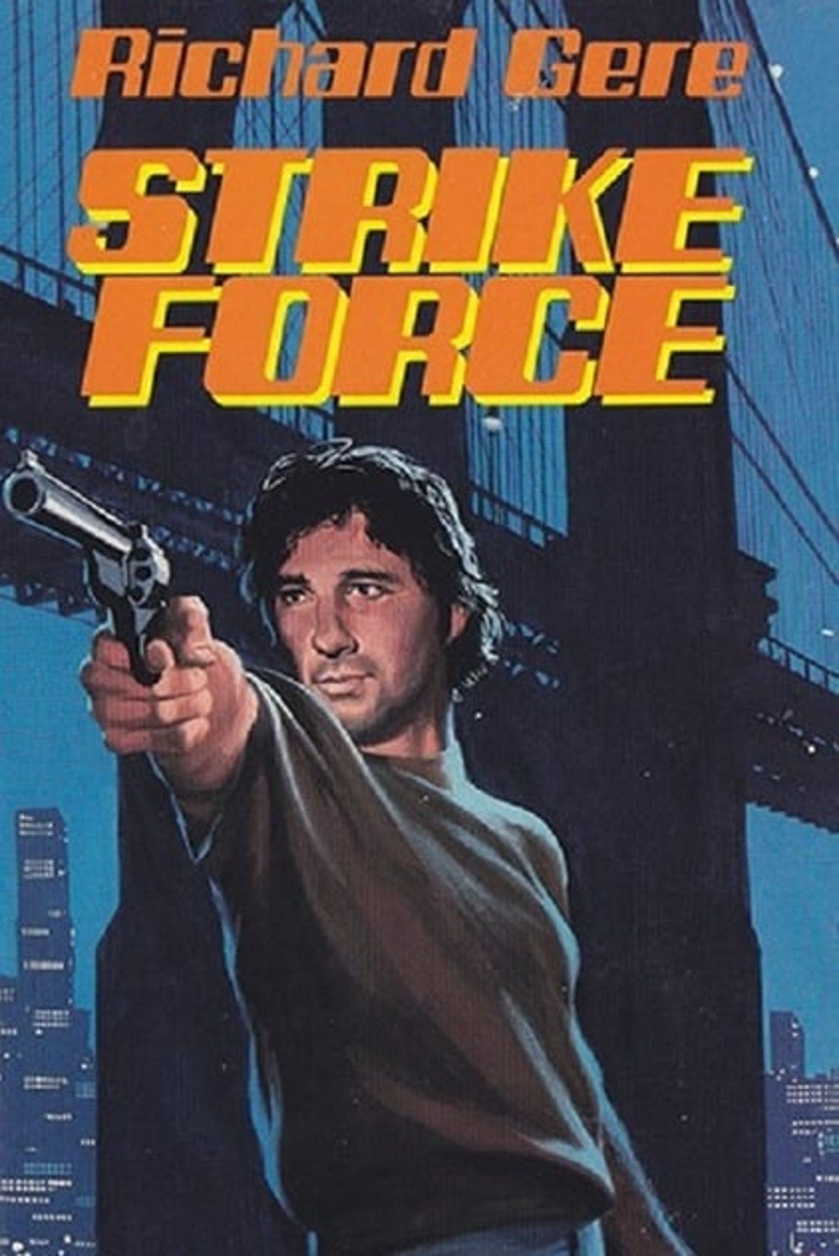 Strike Force (1975) Cover