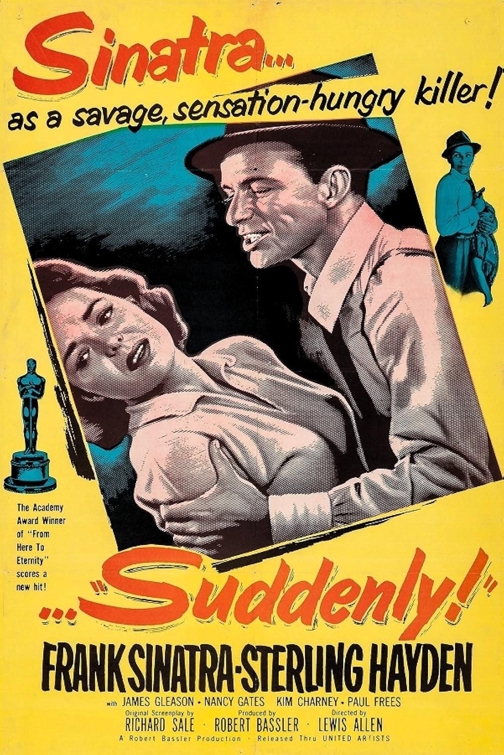 Suddenly (1954) Cover