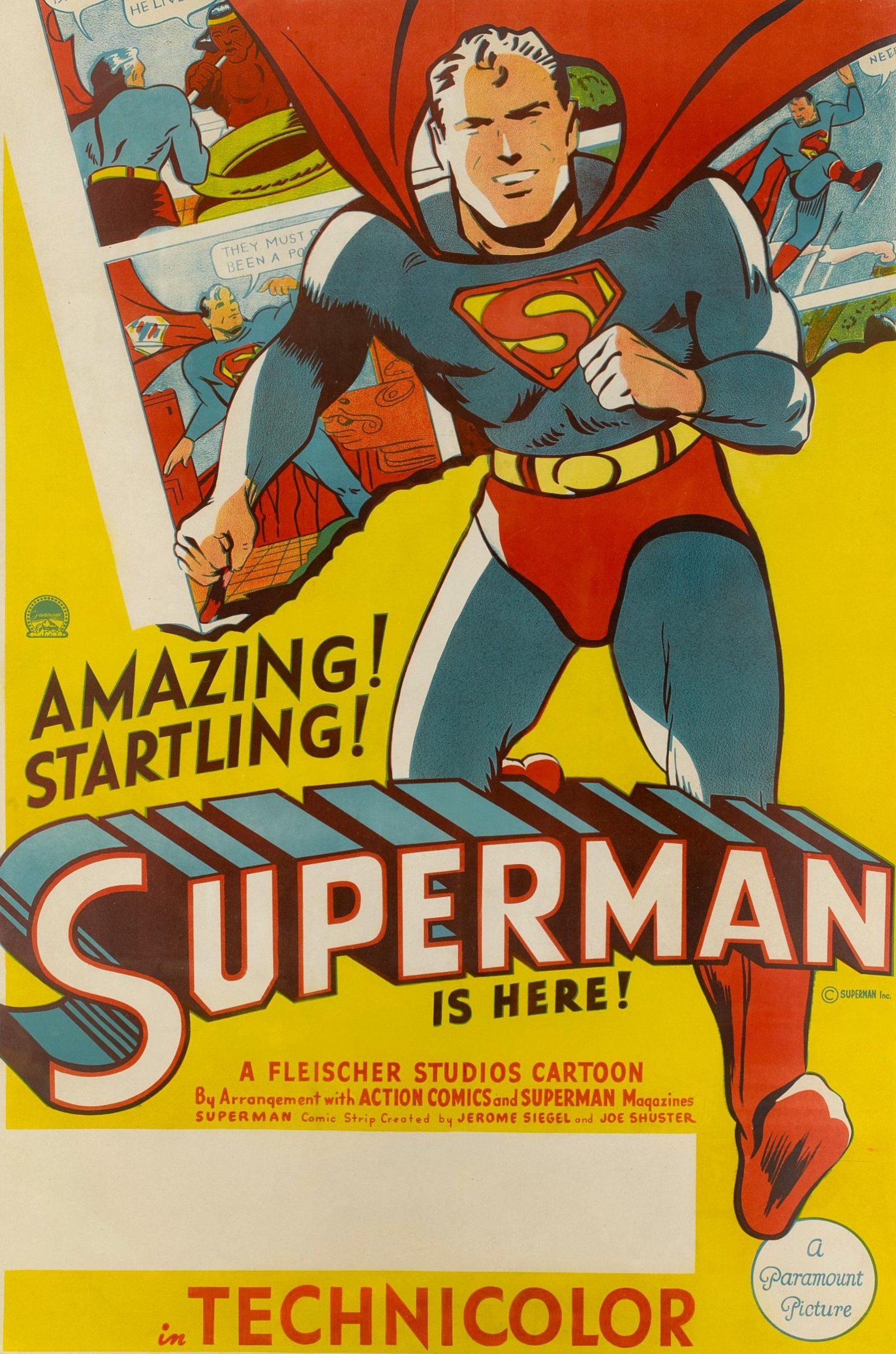 Superman (1941) Cover