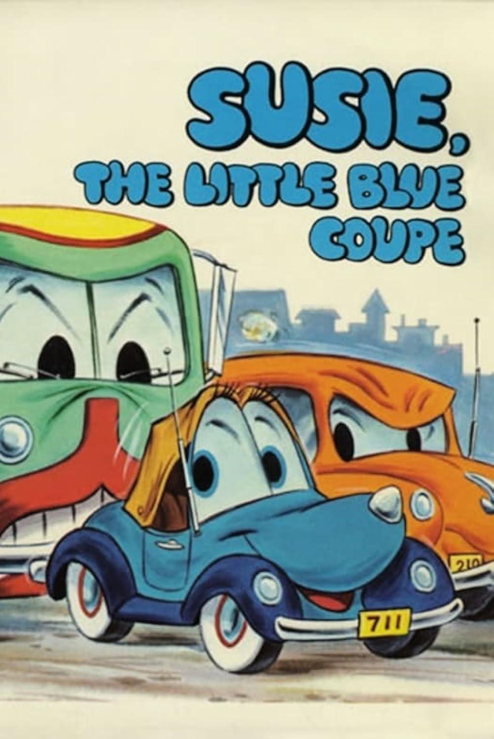 Susie the Little Blue Coupe (1952) Cover