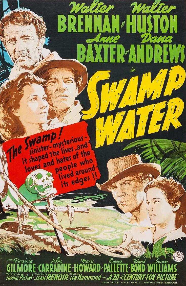 Swamp Water (1941) Cover