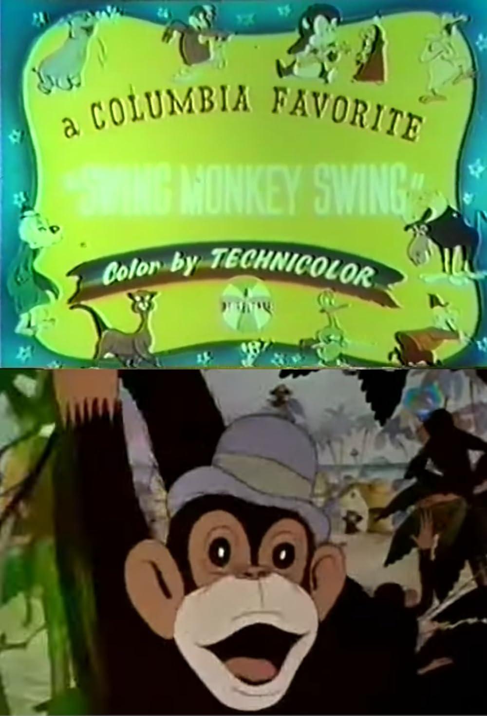 Swing, Monkey, Swing (1937) Cover