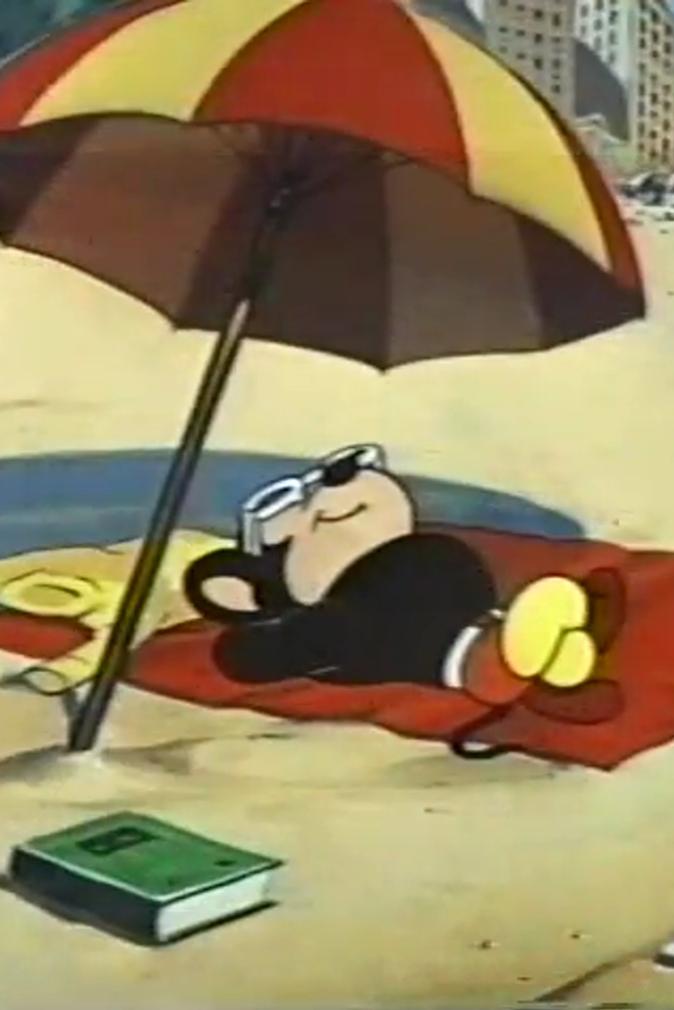 Swiss Cheese Family Robinson (1947) Cover