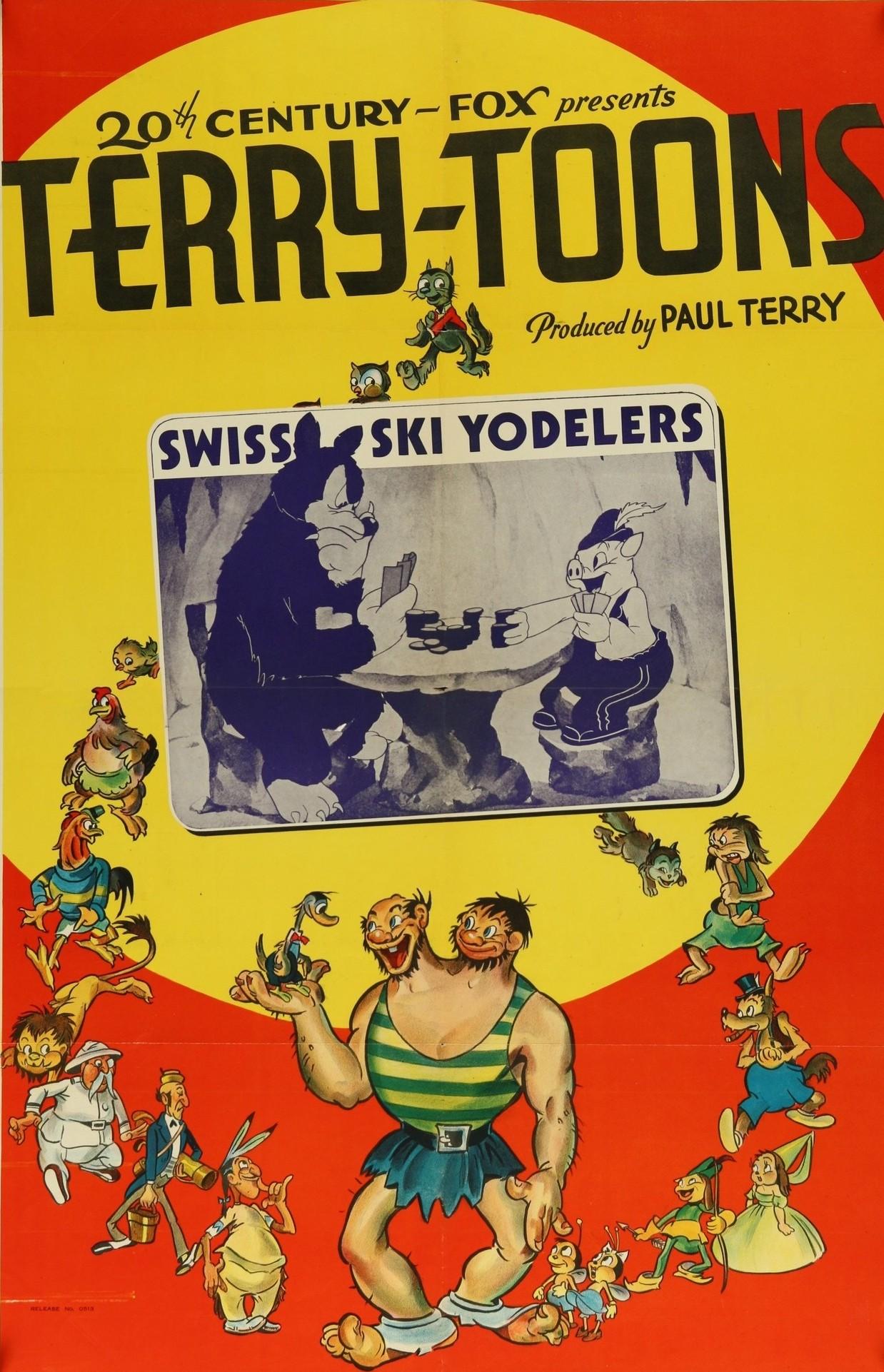 Swiss Ski Yodelers (1940) Cover