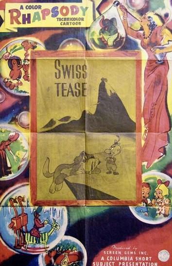 Swiss Tease (1947) Cover