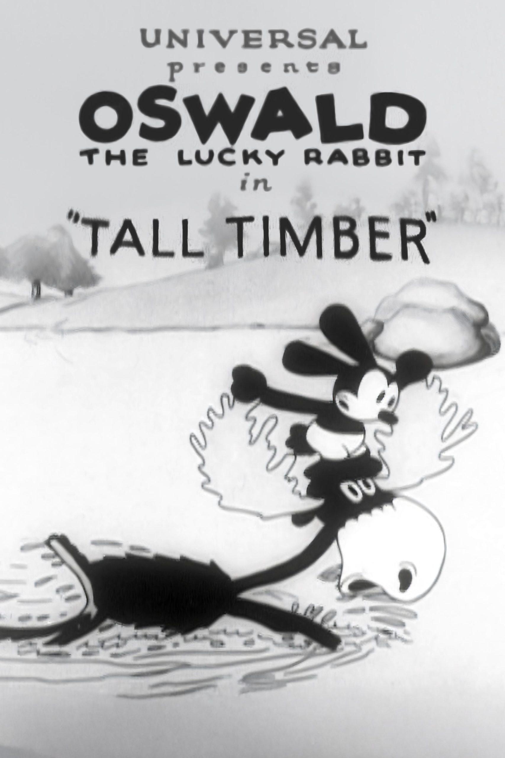 Tall Timber (1928) Cover