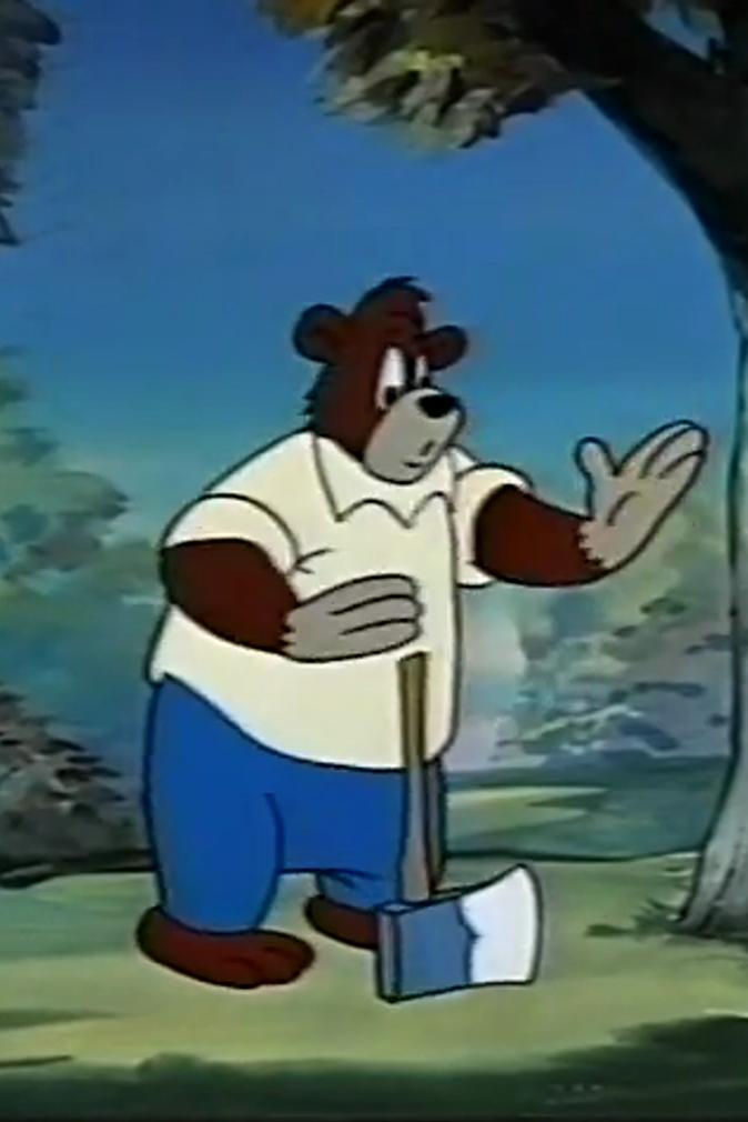 Tall Timber Tale (1951) Cover