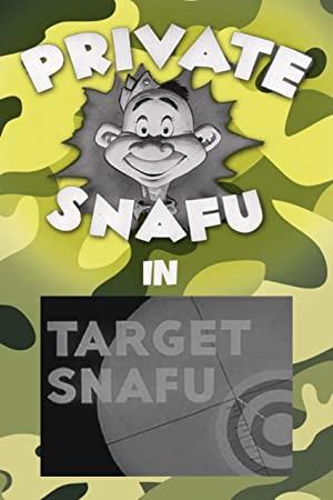 Target Snafu (1944) Cover