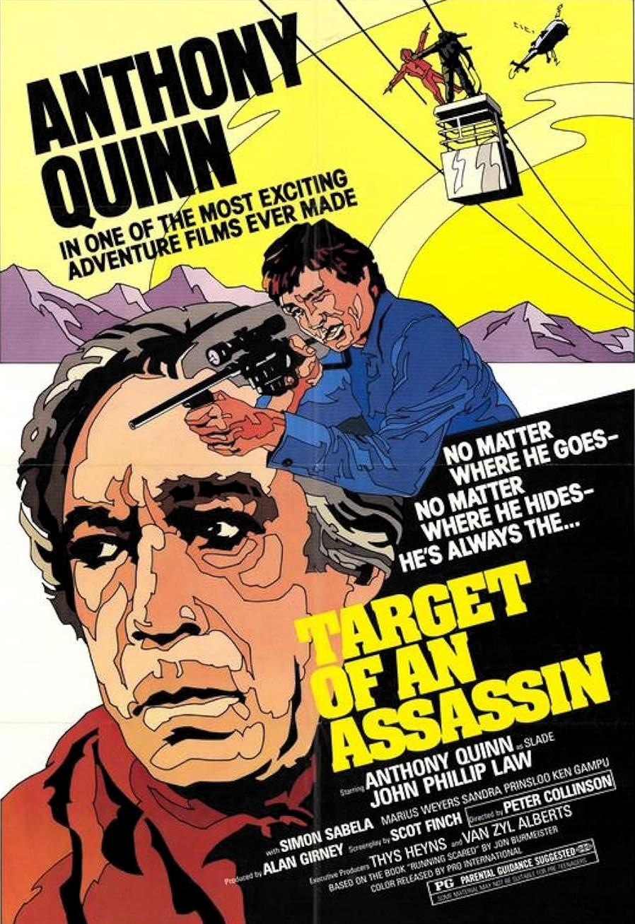 Target of an Assassin (1977) Cover