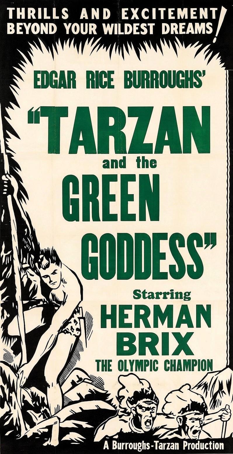 Tarzan and the Green Goddess (1937) Cover