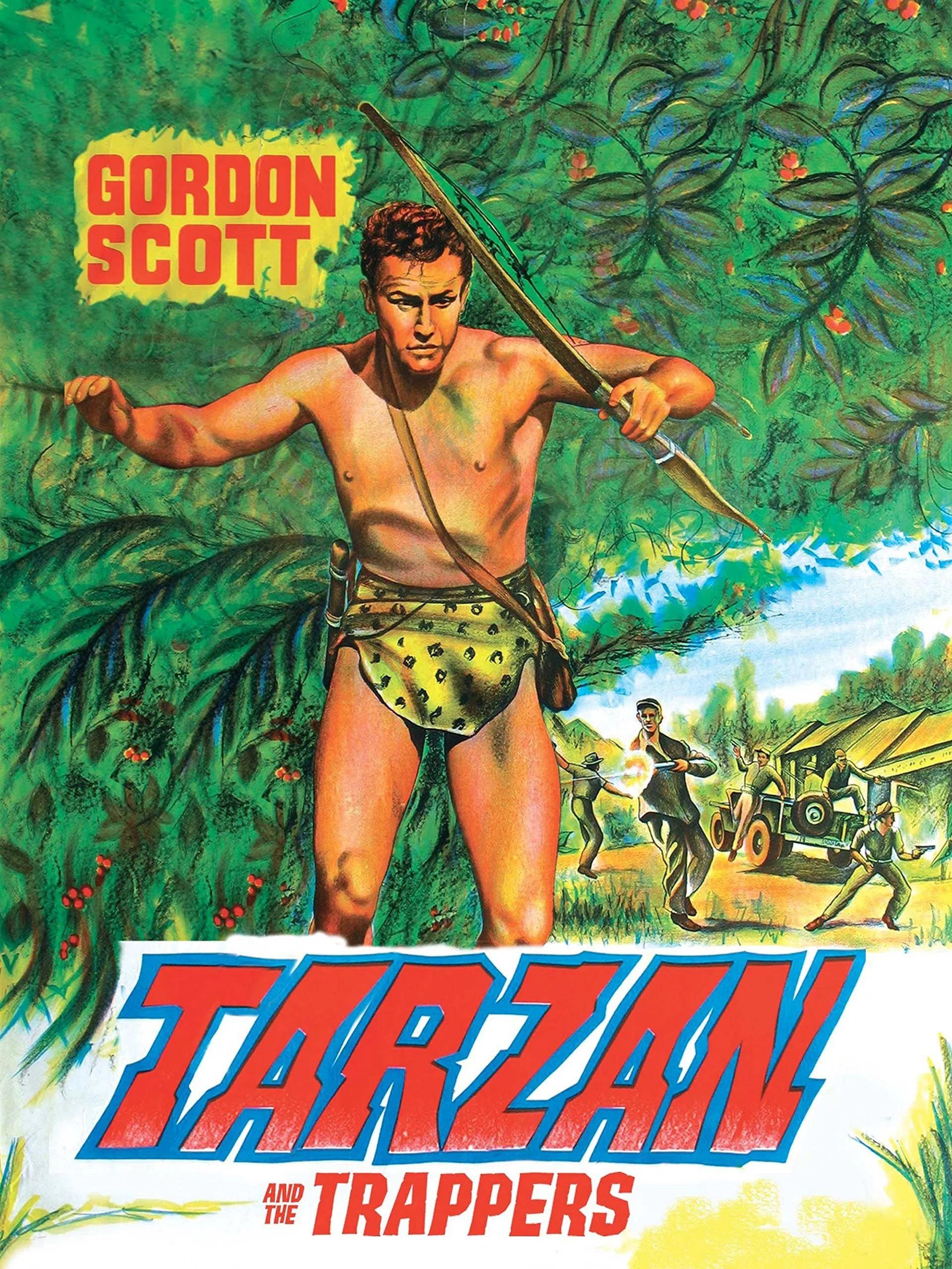 Tarzan and the Trappers (1960) Cover