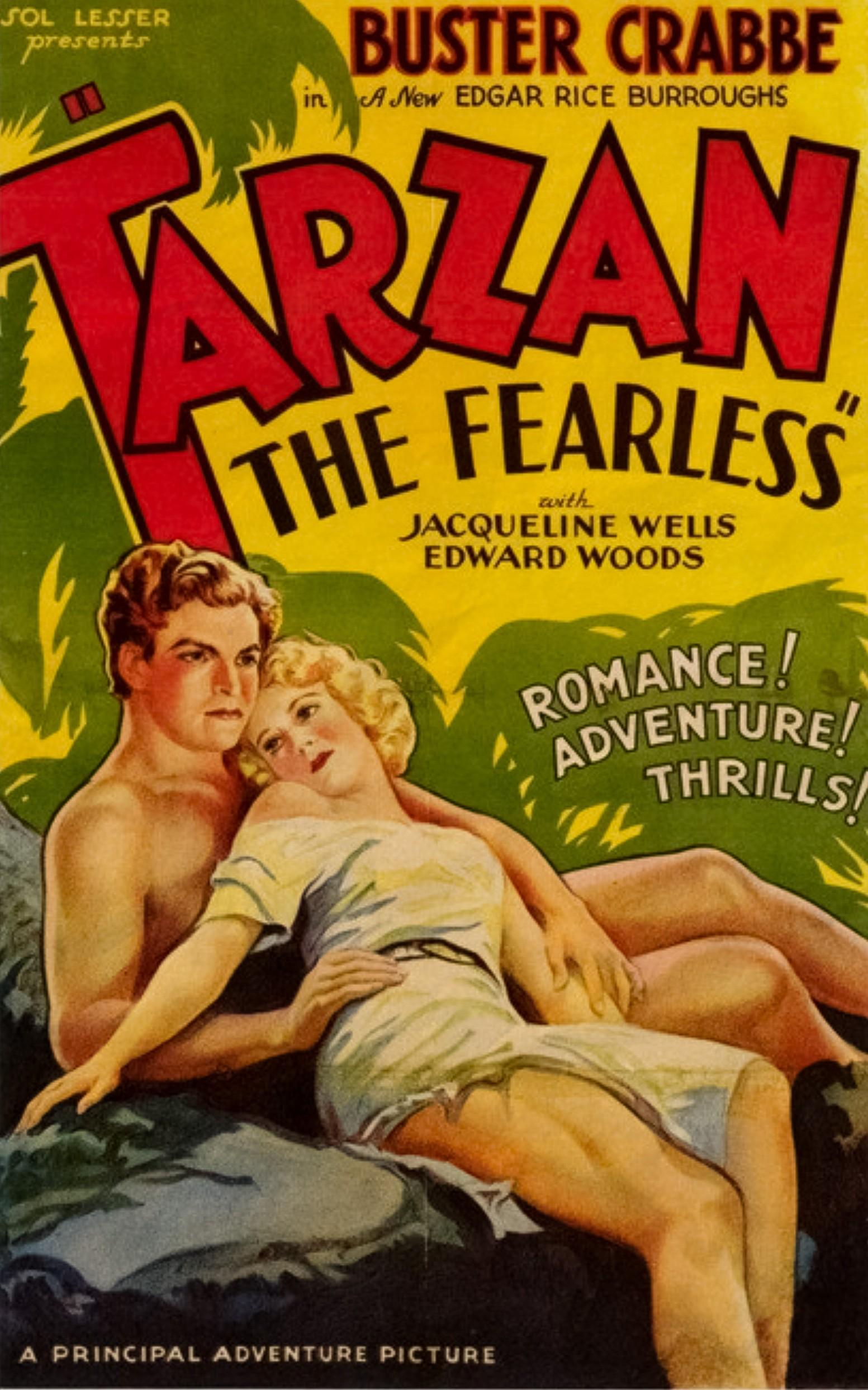 Tarzan the Fearless (1933) Cover