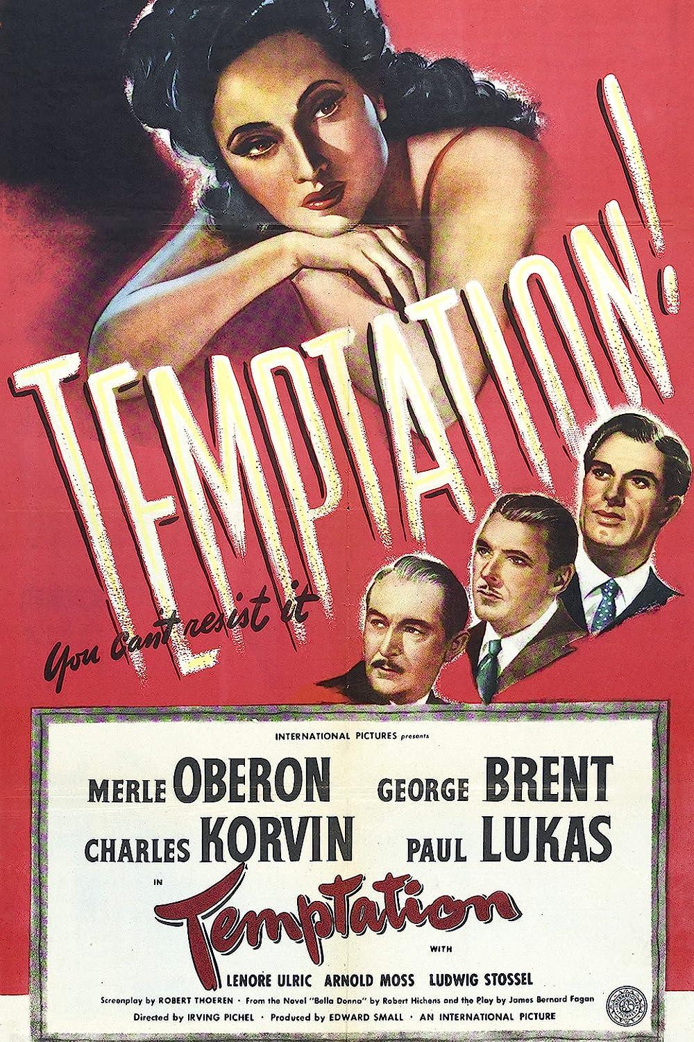 Temptation (1946) Cover