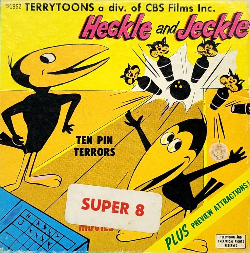 Ten Pin Terrors (1953) Cover