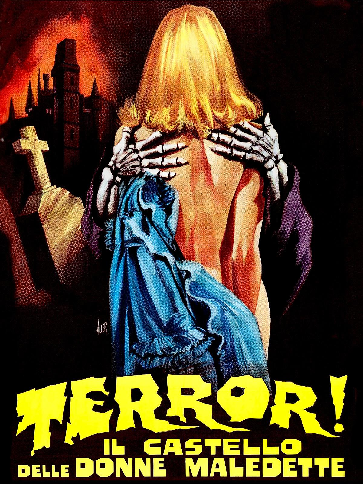 Terror! Il castello delle donne maledette (1974) Cover