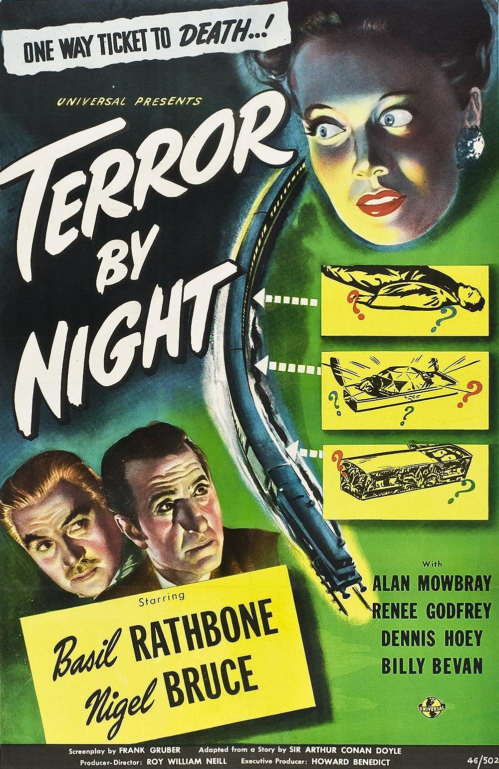 Terror by Night (1946) Cover