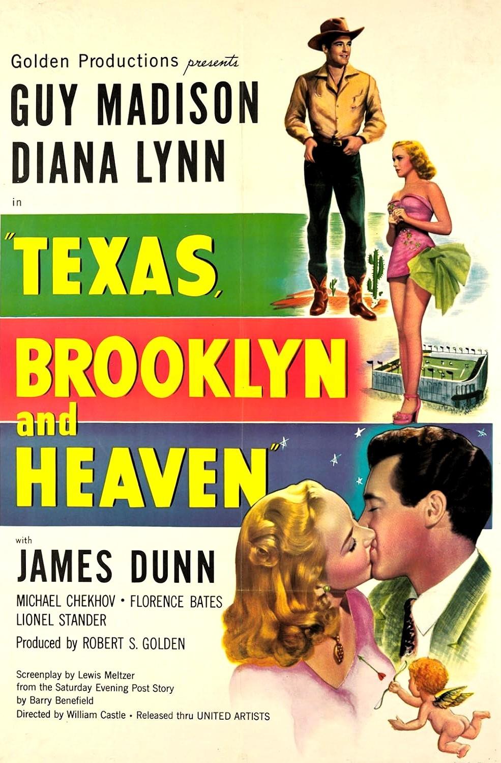 Texas, Brooklyn & Heaven (1948) Cover