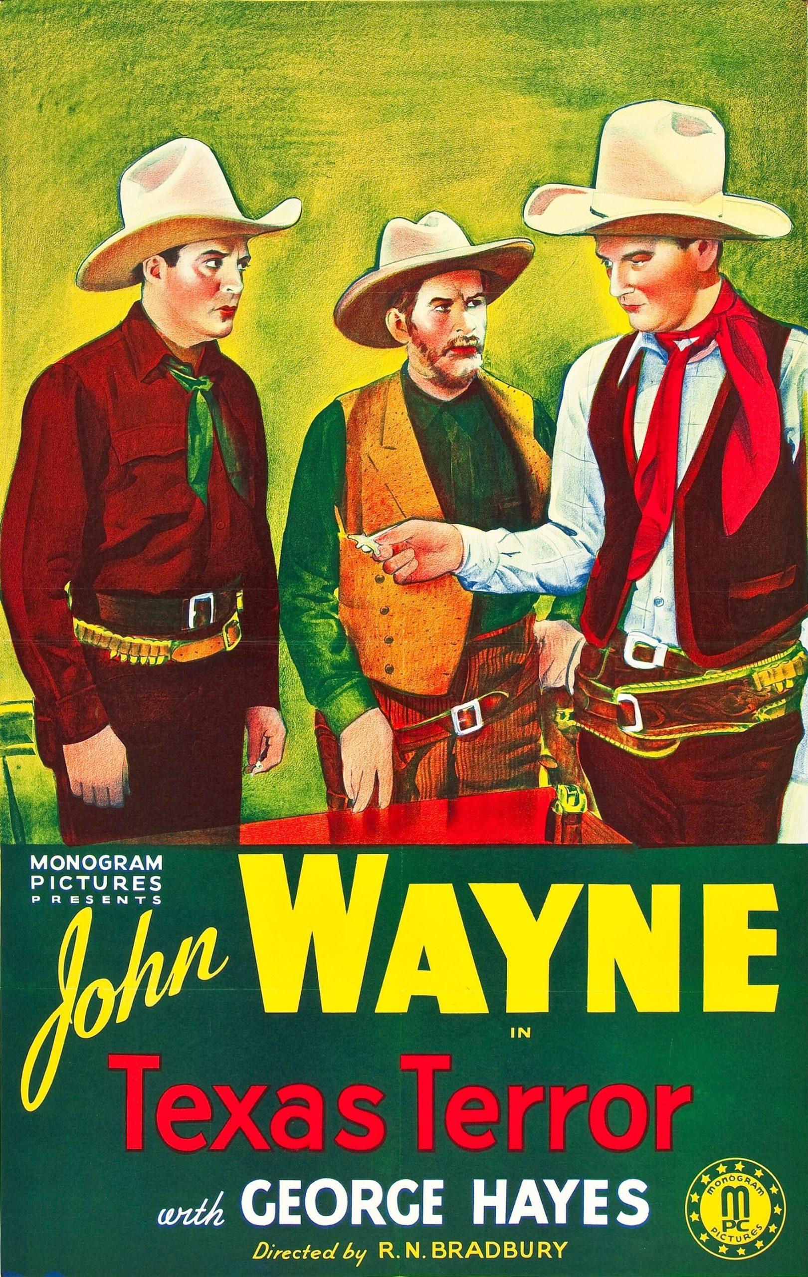 Texas Terror (1935) Cover