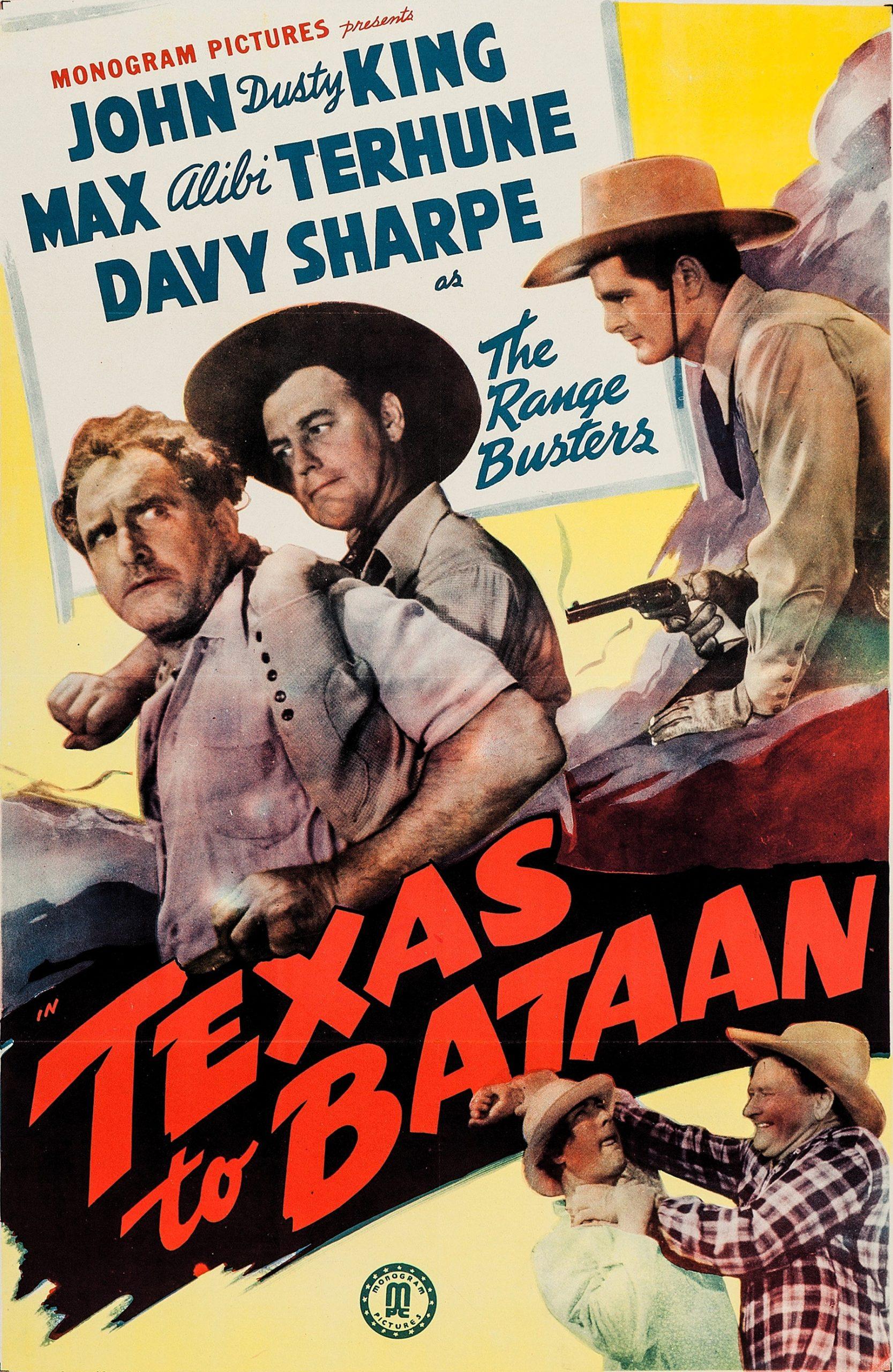 Texas to Bataan (1942) Cover