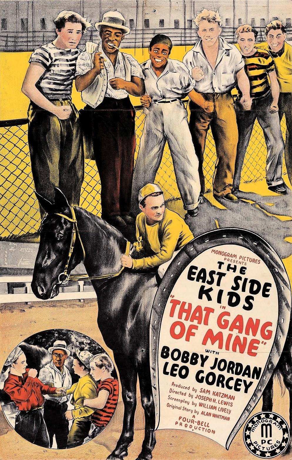 That Gang of Mine (1940) Cover