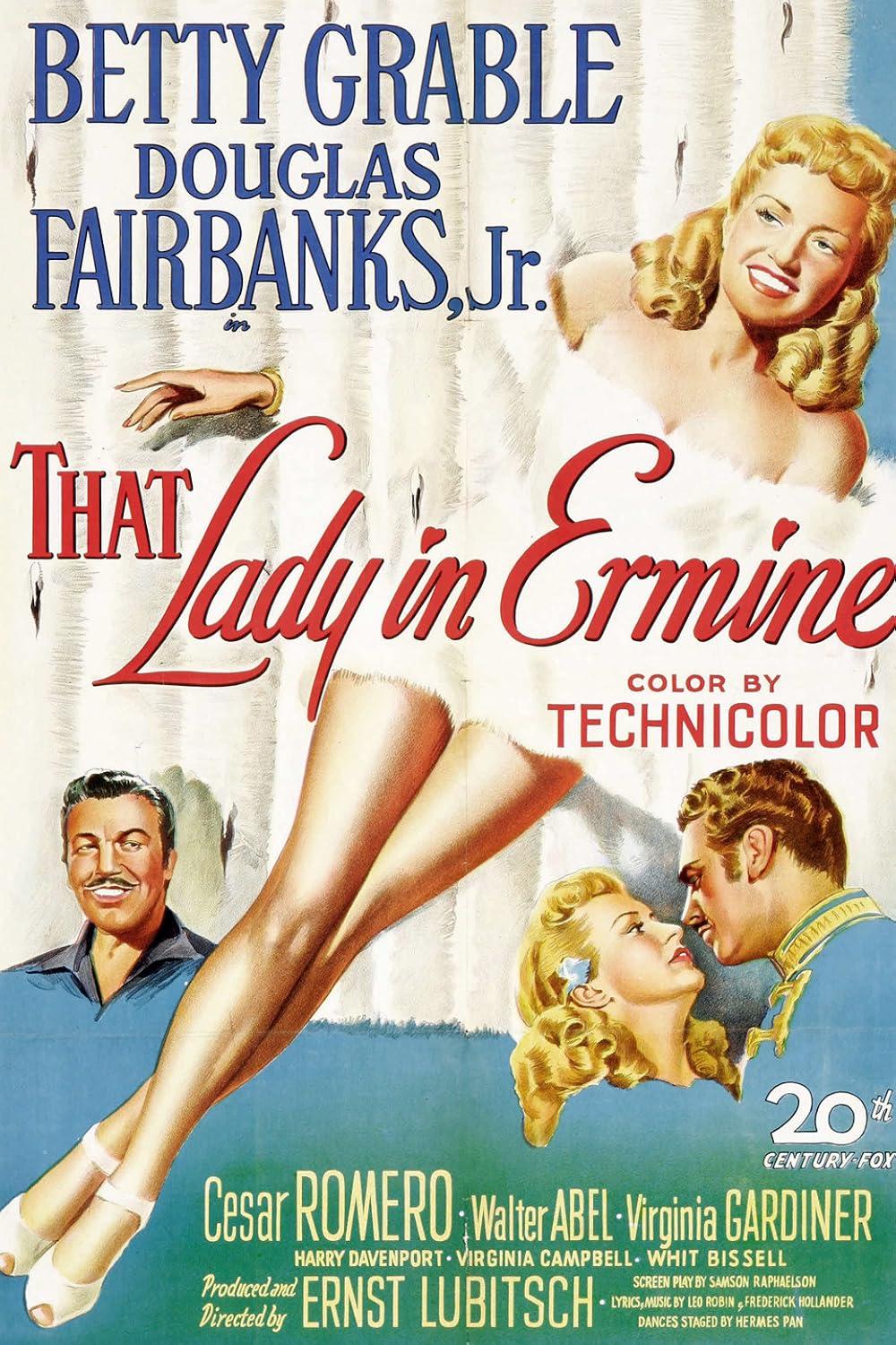 That Lady in Ermine (1948) Cover
