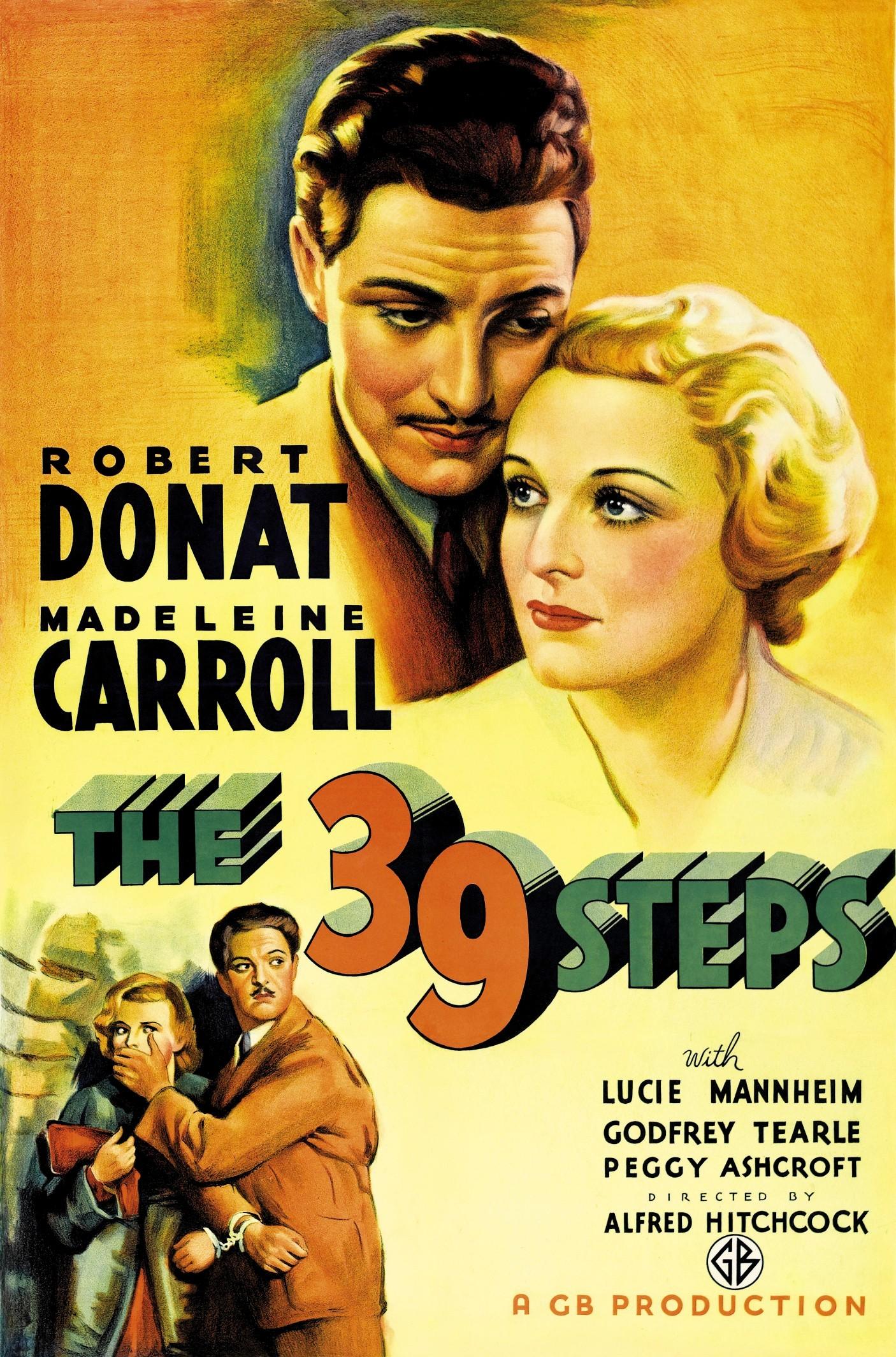 The 39 Steps (1935) Cover