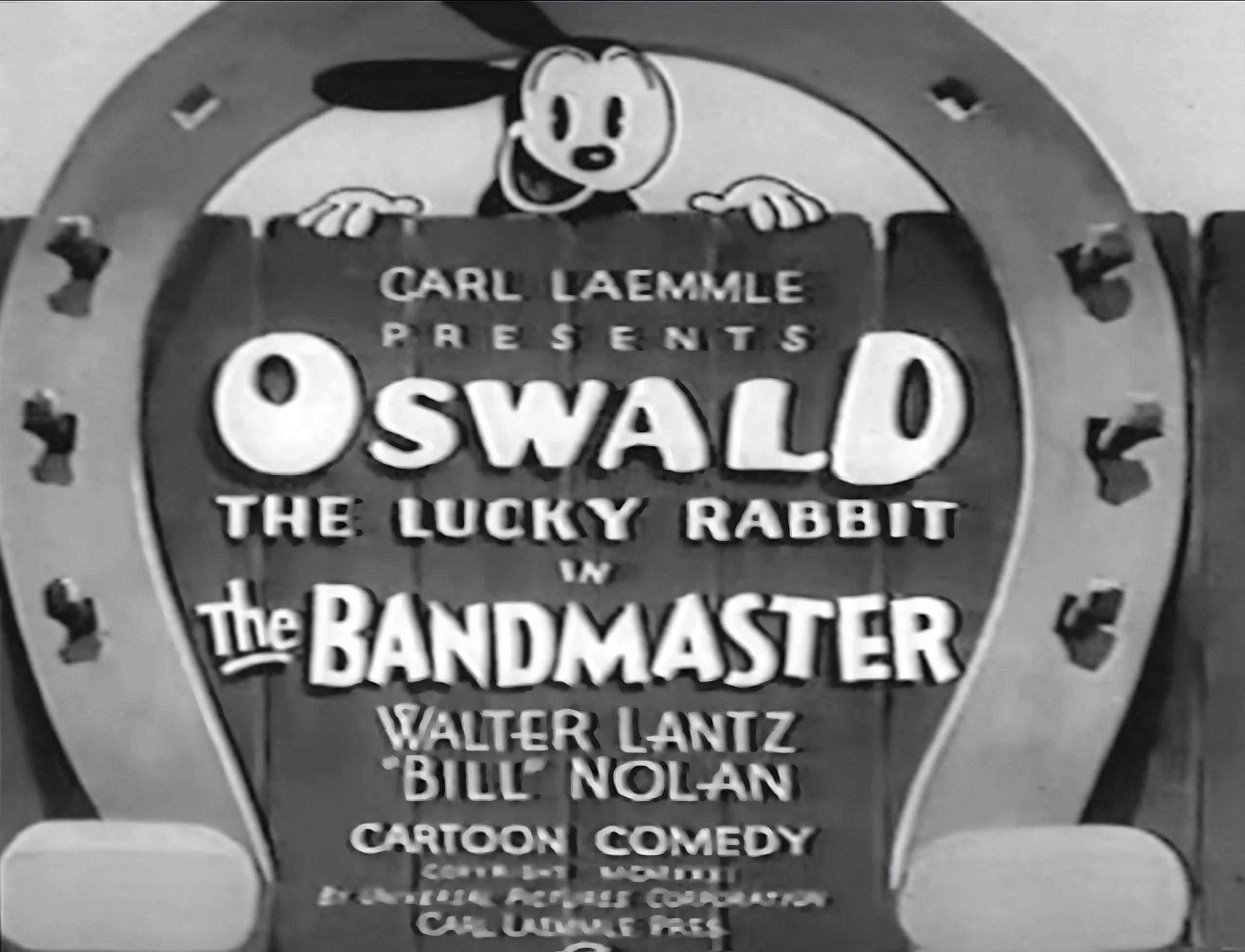 The Bandmaster (1930) Cover