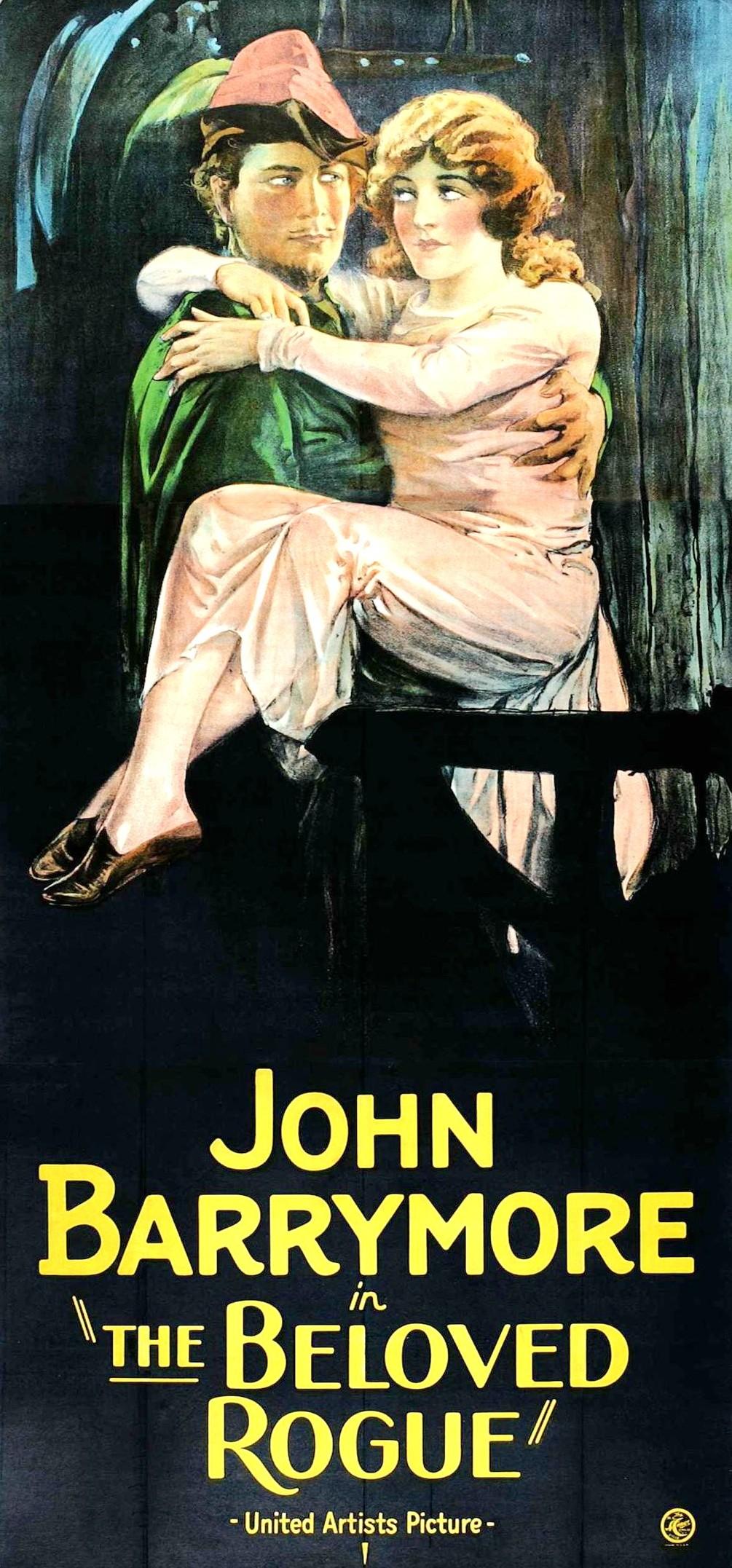 The Beloved Rogue (1927) Cover