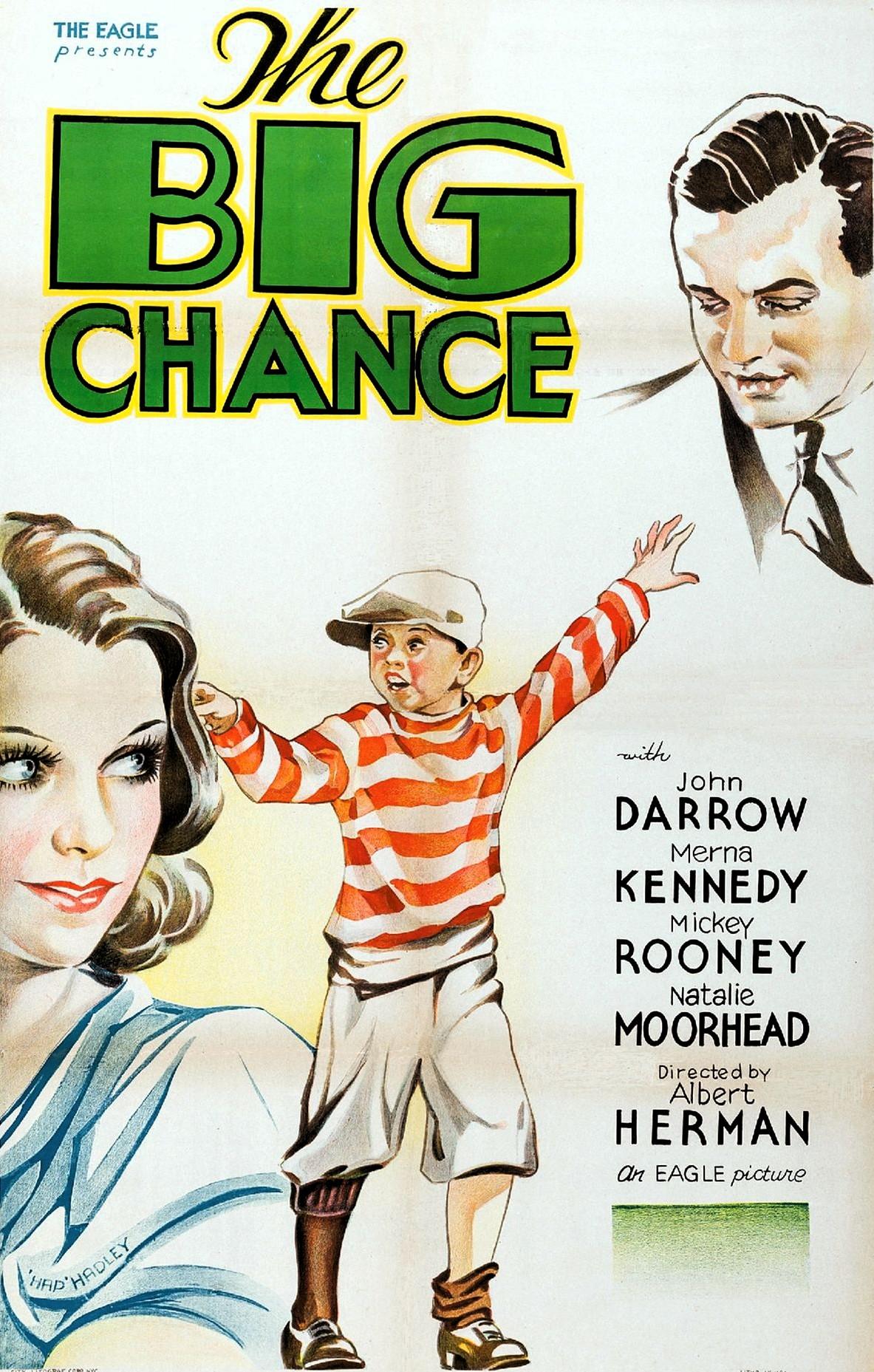 The Big Chance (1933) Cover
