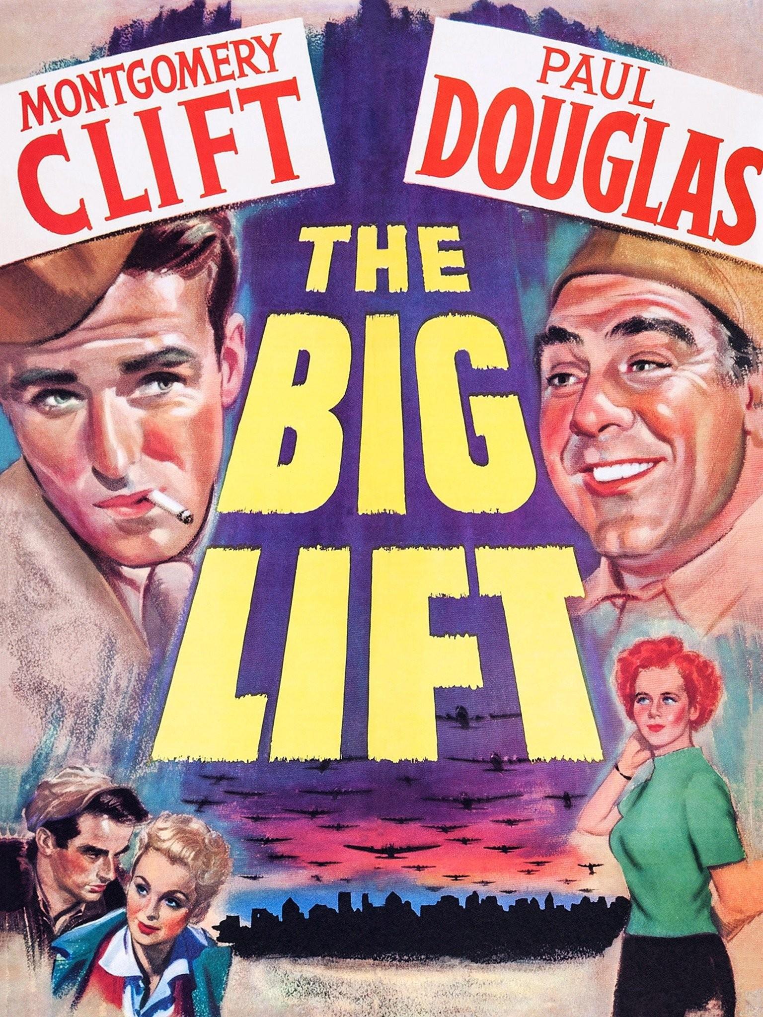 The Big Lift (1950) Cover