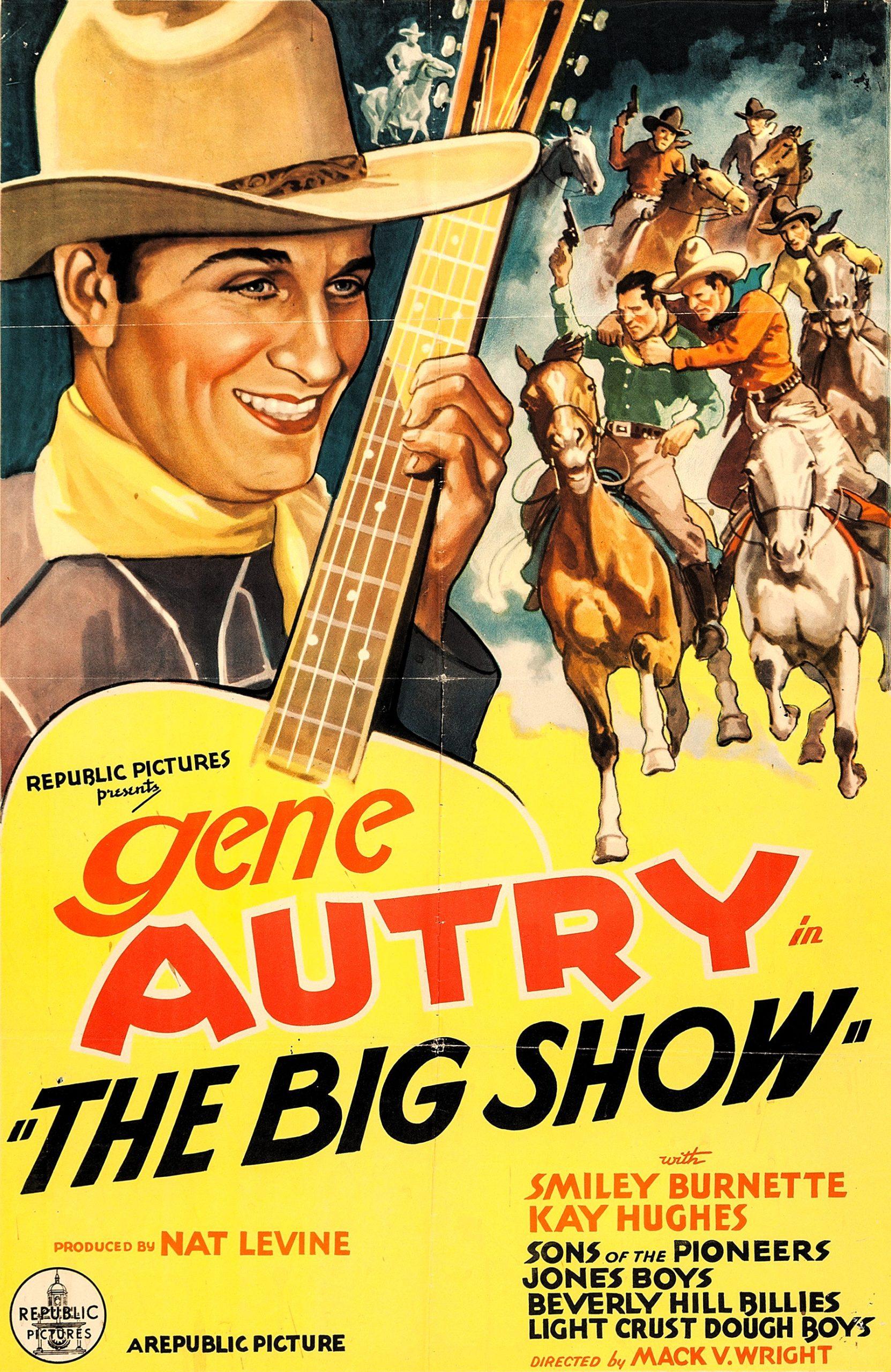 The Big Show (1936) Cover