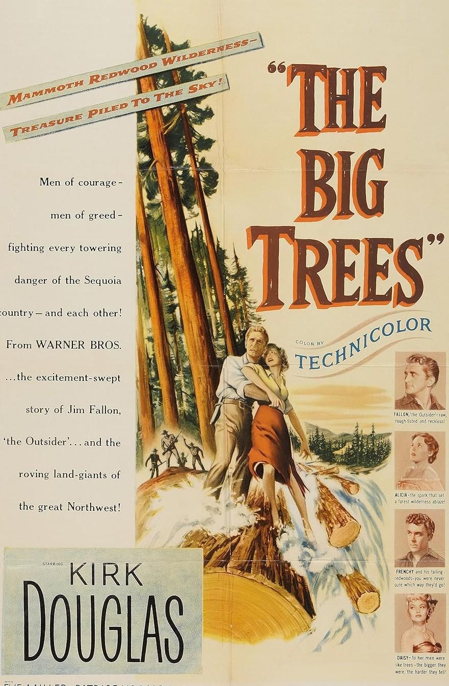 The Big Trees (1952) Cover