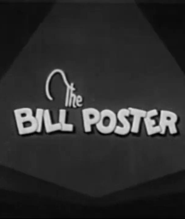 The Bill Poster (1933) Cover
