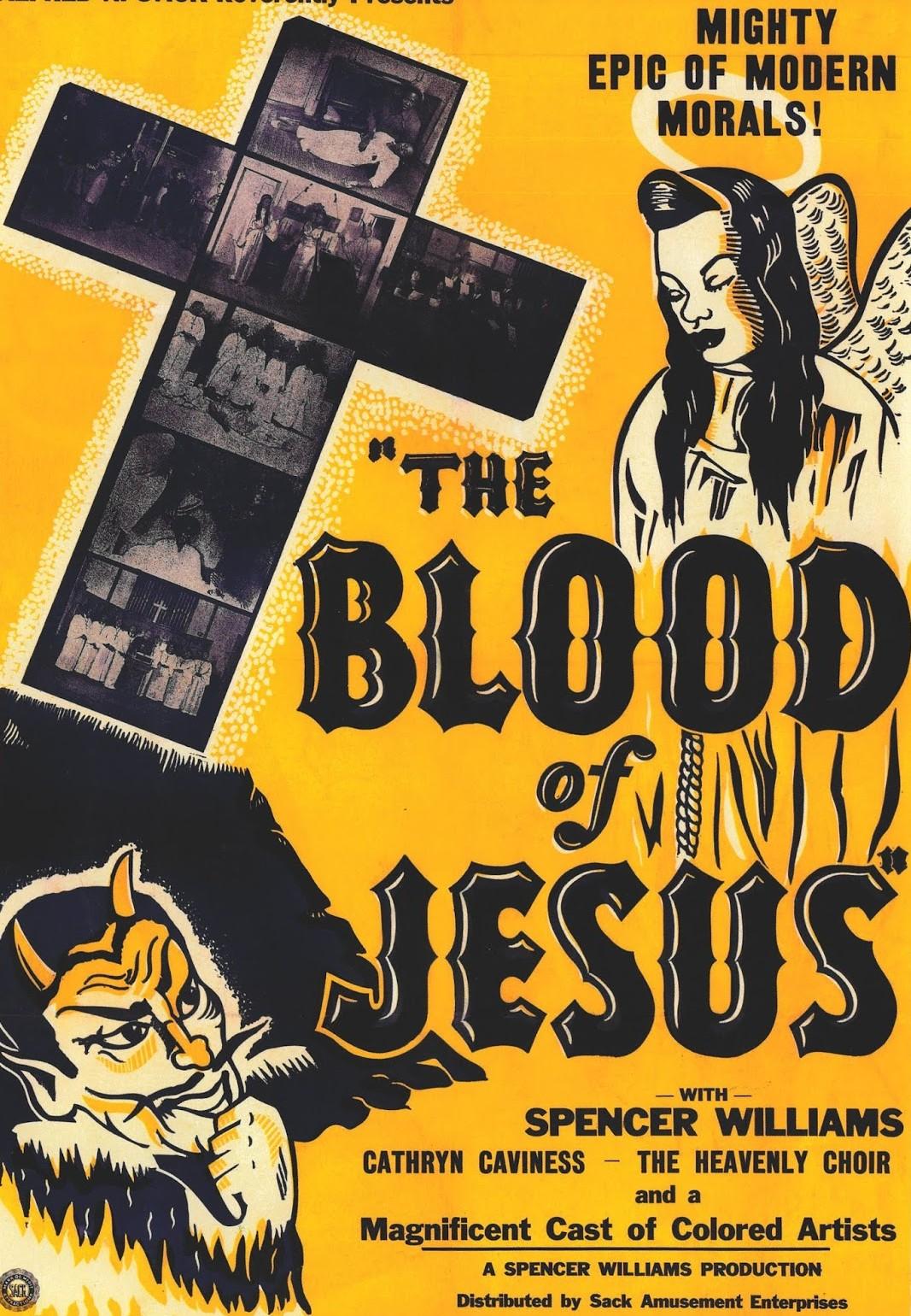 The Blood of Jesus (1941) Cover
