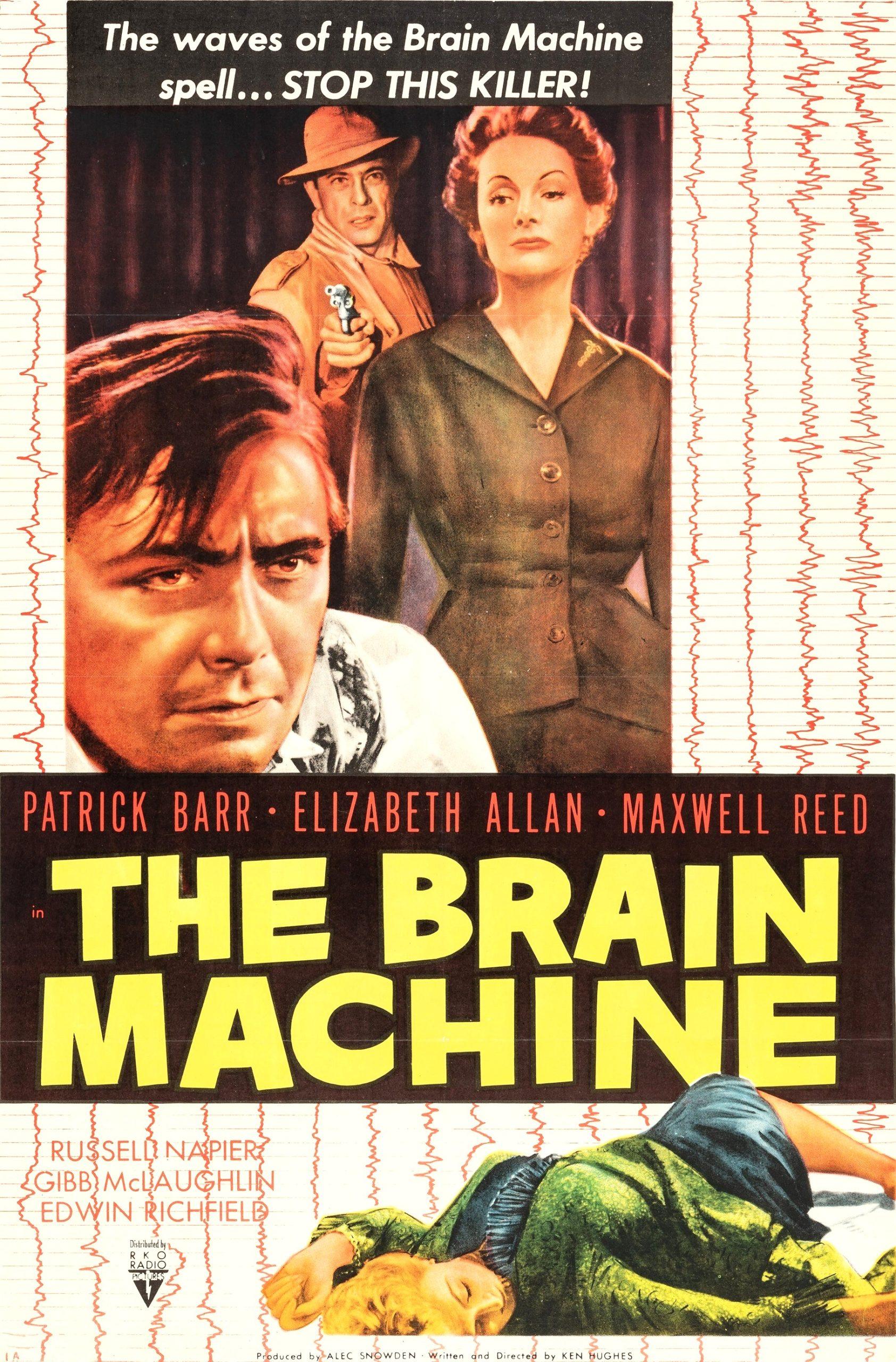The Brain Machine (1972) Cover
