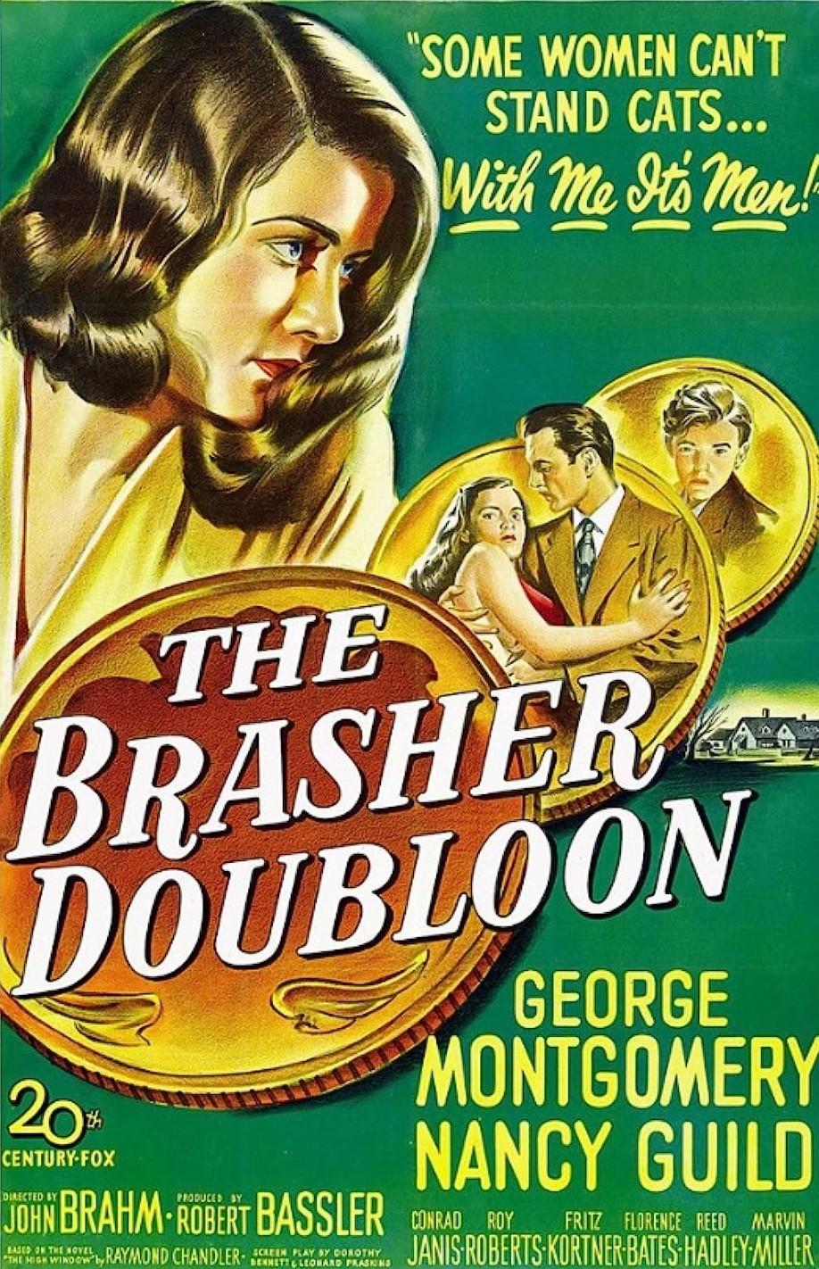 The Brasher Doubloon (1947) Cover