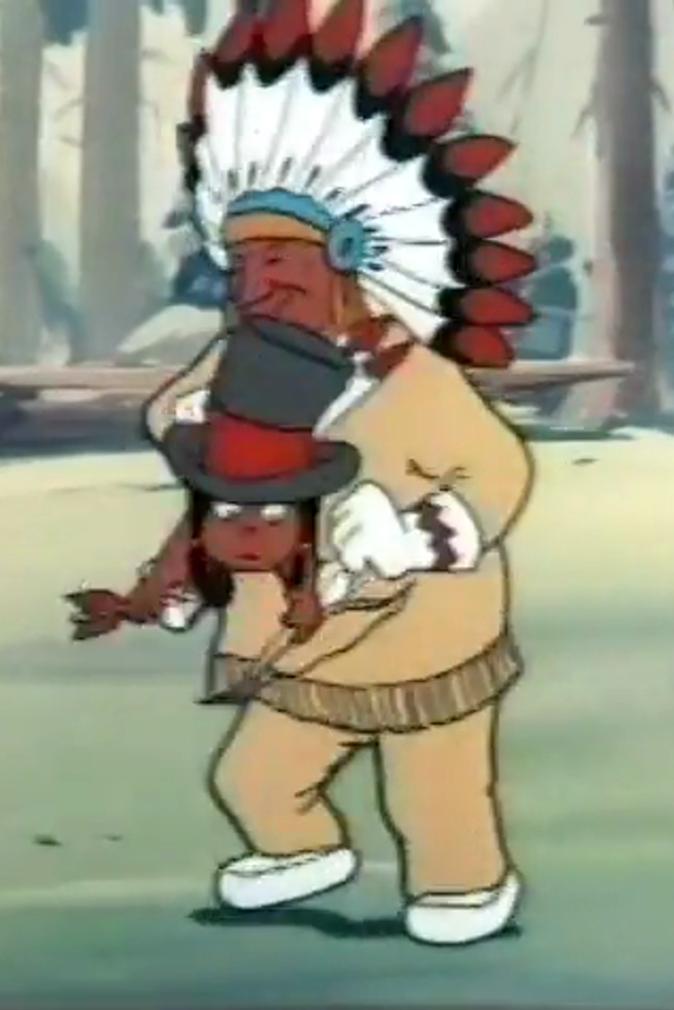 The Brave Little Brave (1956) Cover