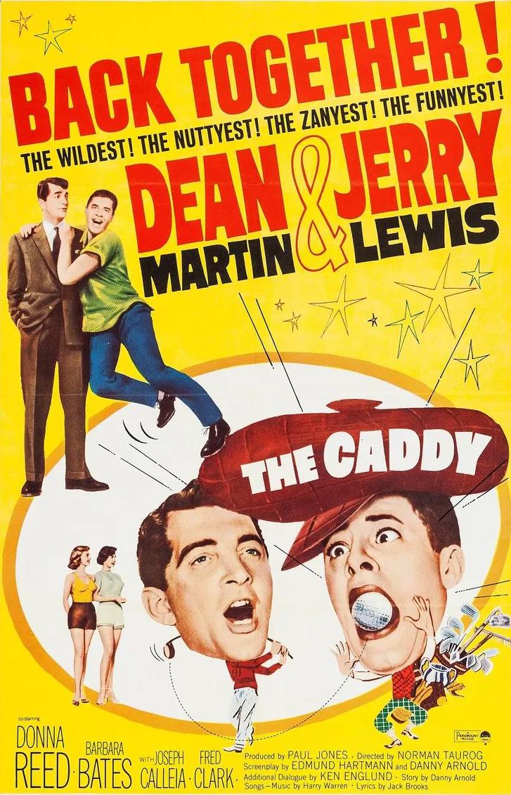 The Caddy (1953) Cover