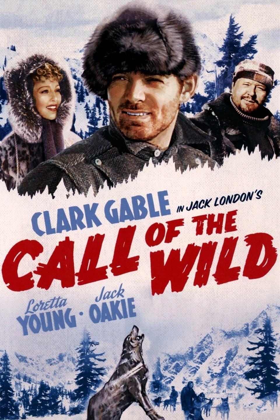 The Call of the Wild (1935) Cover